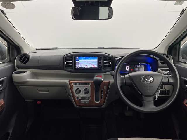 ダイハツ ミラ イース X SAⅢ 茨城県 2020(令2)年 4.9万km スプラッシュブルーM ナビ　フルセグＴＶ　Ｂｌｕｅｔｏｏｔｈ　コーナーセンサー　衝突軽減ブレーキ　ＬＥＤライト　オートハイビーム　アイドリングストップ　純正フロアマット　シガーソケット　横滑り防止装置　電格ミラー　禁煙車