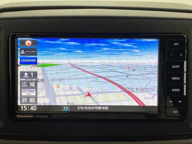 ダイハツ ミラ イース X SAⅢ 茨城県 2020(令2)年 4.9万km スプラッシュブルーM ナビ　フルセグＴＶ　Ｂｌｕｅｔｏｏｔｈ　コーナーセンサー　衝突軽減ブレーキ　ＬＥＤライト　オートハイビーム　アイドリングストップ　純正フロアマット　シガーソケット　横滑り防止装置　電格ミラー　禁煙車