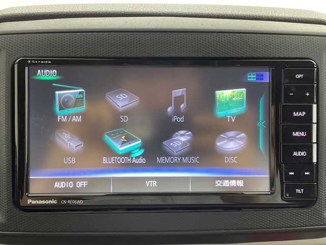 ダイハツ ミラ イース X SAⅢ 茨城県 2020(令2)年 4.9万km スプラッシュブルーM ナビ　フルセグＴＶ　Ｂｌｕｅｔｏｏｔｈ　コーナーセンサー　衝突軽減ブレーキ　ＬＥＤライト　オートハイビーム　アイドリングストップ　純正フロアマット　シガーソケット　横滑り防止装置　電格ミラー　禁煙車