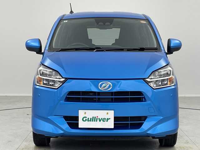 ダイハツ ミラ イース X SAⅢ 茨城県 2020(令2)年 4.9万km スプラッシュブルーM ナビ　フルセグＴＶ　Ｂｌｕｅｔｏｏｔｈ　コーナーセンサー　衝突軽減ブレーキ　ＬＥＤライト　オートハイビーム　アイドリングストップ　純正フロアマット　シガーソケット　横滑り防止装置　電格ミラー　禁煙車