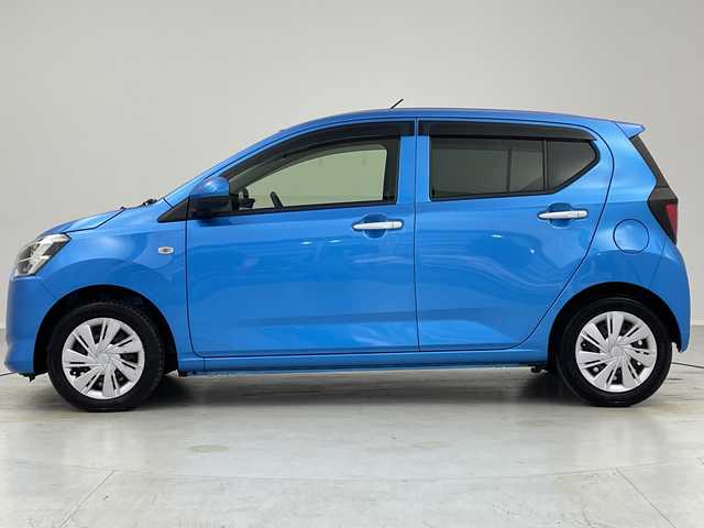 ダイハツ ミラ イース X SAⅢ 茨城県 2020(令2)年 4.9万km スプラッシュブルーM ナビ　フルセグＴＶ　Ｂｌｕｅｔｏｏｔｈ　コーナーセンサー　衝突軽減ブレーキ　ＬＥＤライト　オートハイビーム　アイドリングストップ　純正フロアマット　シガーソケット　横滑り防止装置　電格ミラー　禁煙車