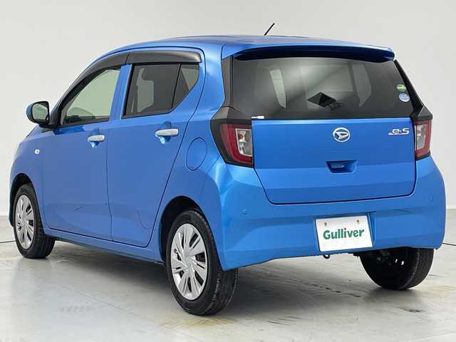 ダイハツ ミラ イース X SAⅢ 茨城県 2020(令2)年 4.9万km スプラッシュブルーM ナビ　フルセグＴＶ　Ｂｌｕｅｔｏｏｔｈ　コーナーセンサー　衝突軽減ブレーキ　ＬＥＤライト　オートハイビーム　アイドリングストップ　純正フロアマット　シガーソケット　横滑り防止装置　電格ミラー　禁煙車