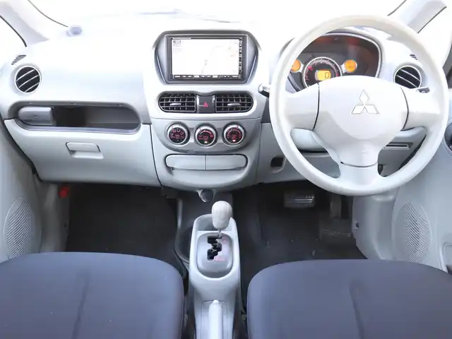 三菱 ｉ L 神奈川県 2006(平18)年 5.3万km ジンジャーブラウンメタリック ワンオーナー/純正ナビ/リモコンキー/フロアマット/ドアバイザー/保証書/取説