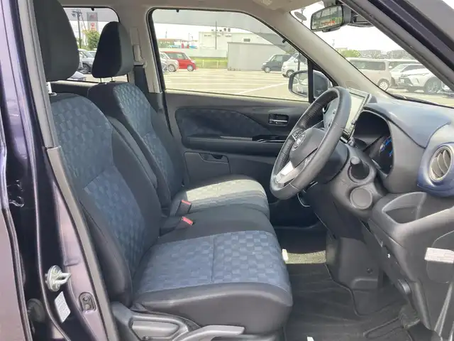 日産 デイズ ハイウェイスターX 鳥取県 2020(令2)年 2.8万km アメジストパープル 純正9インチナビ/フルセグ/CD/DVD/BT/USB/アラウンドビューモニター/ＥＴＣ/前方ドライブレコーダー/エマージェンシーブレーキ/ＬＥＤヘットライト/フォグライト/純正14インチアルミホイール/プッシュエンジンスタート/アイドリングストップ/純正フロアマット/ドアバイザー/スペアキー