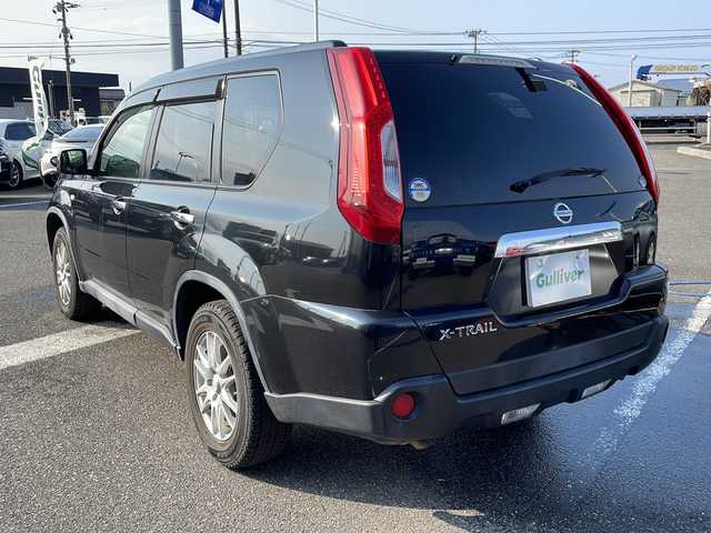 日産 エクストレイル 20Xtt 新潟県 2013(平25)年 7.6万km ダイヤモンドブラック ４WD/夏タイヤ積載/純正ナビ/バックカメラ/クルーズコントロール/バックカメラ/フロアマット/シガーソケット/HIDヘッドライト/フォグ/ドアバイザー