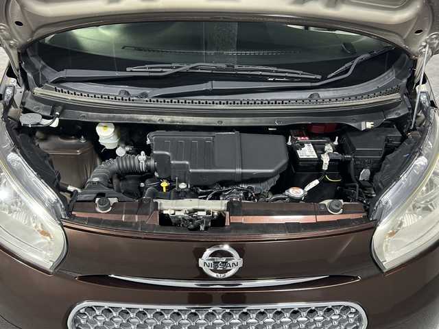 日産 デイズ X ボレロ 沖縄県 2018(平30)年 8.4万km モカブラウンP 県外仕入/禁煙車/純正ナビ/（フルセグTV/Bluetooth/CD/DVD)/全方位カメラ/ドラレコ/ETC/ドアバイザー/スペアキー
