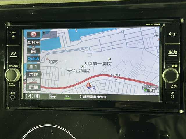 日産 デイズ X ボレロ 沖縄県 2018(平30)年 8.4万km モカブラウンP 県外仕入/禁煙車/純正ナビ/（フルセグTV/Bluetooth/CD/DVD)/全方位カメラ/ドラレコ/ETC/ドアバイザー/スペアキー