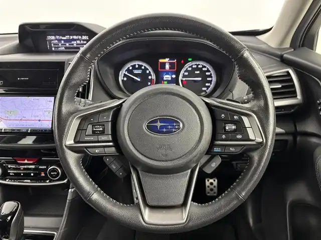 スバル フォレスター ハイブリッド アドバンス 埼玉県 2020(令2)年 6.5万km ダークブルーパール 社外ナビ　/(フルセグ/AM/FM/Bluetooth)　/全方位カメラ　/アイサイト　/プリクラッシュブレーキ　/全車速追従機能付クルーズコントロール　/ＥＴＣ　/パワーシートＤ＋Ｎ席　/ドライブレコーダー/純正フロアマット/純正AW１８インチ/ＬＥＤヘッドライト/プッシュスタート/スマートキー