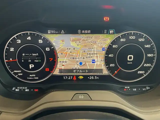 アウディ Ｑ２ 30TFSIスポーツ 高知県 2019(令1)年 6.8万km グレー バーチャルコクピット/アダプティブクルーズコントロール/トラフィックジャムアシスト/ドライバー疲労検知システム/アクティブレーンアシスト/サイドアシスト/純正SDナビ/　【AM/FM/CD/DVD/フルセグTV/bluetooth】/バックカメラ/エレクトロニメカニカルパーキングブレーキ/パワーバックドア/シートヒーター/取説/記録簿