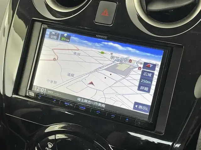 日産 ノート e－パワー B 埼玉県 2020(令2)年 5万km ホワイト 社外７インチナビ　/ CD DVD ワンセグTV Bluetooth/バックカメラ　/エマージェンシーブレーキ/スマートキー　/オートライト　/フロアマット　　/コーナーセンサー　/プッシュスタート　/オートエアコン　/ETC