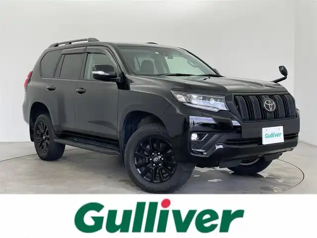 トヨタ ランドクルーザー プラド TX Lパッケージ マットブラED 富山県 2023(令5)年 4.1万km ブラック 純正メモリナビ /フルセグ/Bluetooth/バックカメラ/ETC/サンルーフ/LED/オートハイビーム /レーダークルーズ/前後ドラレコ /シートヒーター/ベンチレーション/パワーシート/レザーシート