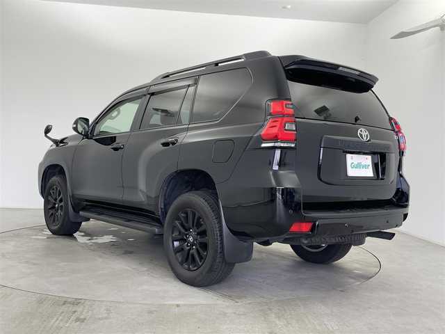 トヨタ ランドクルーザー プラド TX Lパッケージ マットブラED 富山県 2023(令5)年 4.1万km ブラック 純正メモリナビ /フルセグ/Bluetooth/バックカメラ/ETC/サンルーフ/LED/オートハイビーム /レーダークルーズ/前後ドラレコ /シートヒーター/ベンチレーション/パワーシート/レザーシート