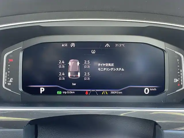 フォルクスワーゲン ティグアン TDI 4モーション Rライン 東京都 2019(平31)年 3.8万km 黒 純正メモリナビ/Bluetooth/USB接続/CD/DVD/SD再生/バックカメラ/サイドカメラ/全方位カメラ/ビルトインETC2.0/パーキングアシスト/レーンキープアシスト/メモリ付パワーシート/シートヒーター/純正フロアマット/純正19インチアルミホイール
