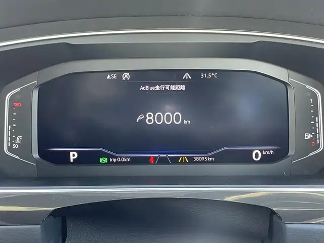 フォルクスワーゲン ティグアン TDI 4モーション Rライン 東京都 2019(平31)年 3.8万km 黒 純正メモリナビ/Bluetooth/USB接続/CD/DVD/SD再生/バックカメラ/サイドカメラ/全方位カメラ/ビルトインETC2.0/パーキングアシスト/レーンキープアシスト/メモリ付パワーシート/シートヒーター/純正フロアマット/純正19インチアルミホイール