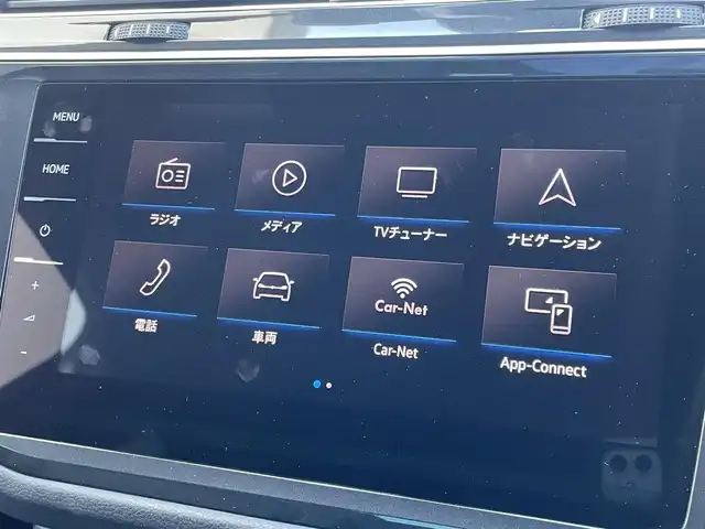 フォルクスワーゲン ティグアン TDI 4モーション Rライン 東京都 2019(平31)年 3.8万km 黒 純正メモリナビ/Bluetooth/USB接続/CD/DVD/SD再生/バックカメラ/サイドカメラ/全方位カメラ/ビルトインETC2.0/パーキングアシスト/レーンキープアシスト/メモリ付パワーシート/シートヒーター/純正フロアマット/純正19インチアルミホイール