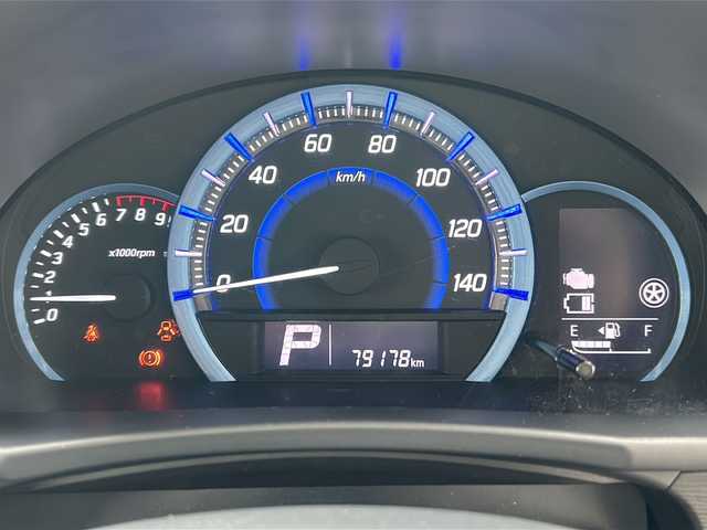 スズキ ワゴンＲ スティングレー X 岩手県 2015(平27)年 8万km ミステリアスバイオレットパール 4WD/ワンオーナー　/純正ナビ /バックカメラ　/サイドカメラ /ETC /スマートキー×2 /前席シートヒーター /衝突軽減装置　/アイドリングストップ /横滑り防止装置　/フォグランプ /ドアバイザー　/フロアマット /HDMI /USB/VIDEO/保証書 取説