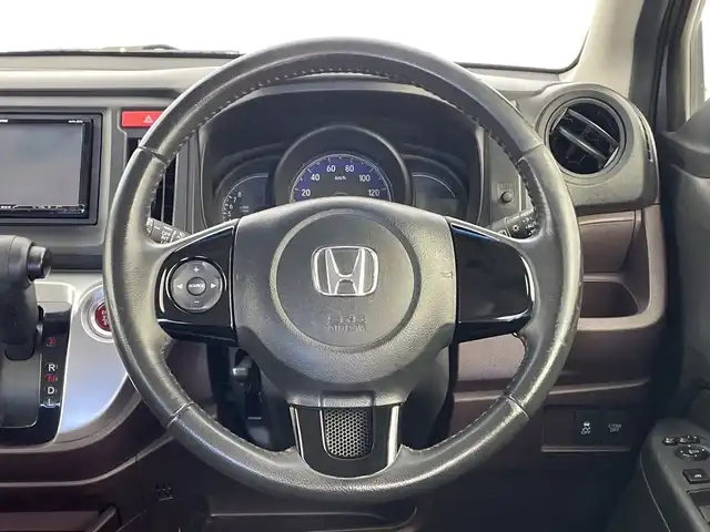 ホンダ Ｎ ＷＧＮ G 新潟県 2014(平26)年 9.2万km ポリッシュドメタルメタリック ECLIPSEメモリナビ【AVN-Z04i】/　Bluetooth/フルセグTV/CD/DVD/USB/あんしんパッケージ/・シティブレーキアクティブシステム/・前席用i-サイドエアバッグシステム/・サイドカーテンエアバッグシステム/ドライブレコーダー/バックモニター/ETC/アイドリングストップ/横滑り防止装置/オートライト