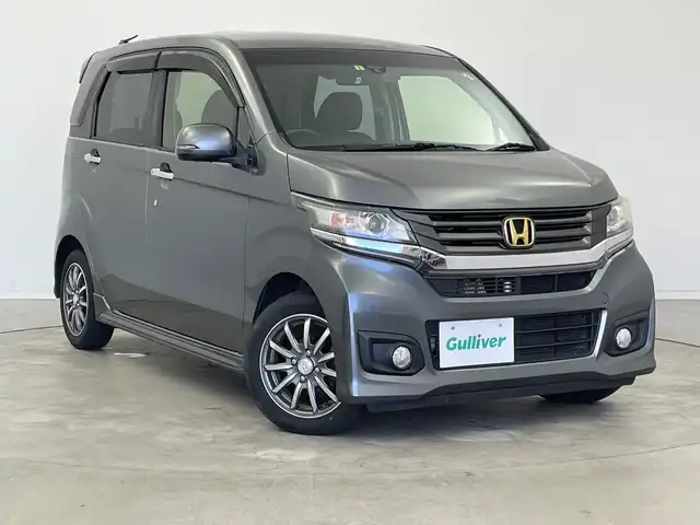ホンダ Ｎ ＷＧＮ G 新潟県 2014(平26)年 9.2万km ポリッシュドメタルメタリック ECLIPSEメモリナビ【AVN-Z04i】/　Bluetooth/フルセグTV/CD/DVD/USB/あんしんパッケージ/・シティブレーキアクティブシステム/・前席用i-サイドエアバッグシステム/・サイドカーテンエアバッグシステム/ドライブレコーダー/バックモニター/ETC/アイドリングストップ/横滑り防止装置/オートライト