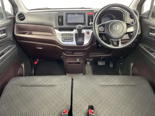 ホンダ Ｎ ＷＧＮ G 新潟県 2014(平26)年 9.2万km ポリッシュドメタルメタリック ECLIPSEメモリナビ【AVN-Z04i】/　Bluetooth/フルセグTV/CD/DVD/USB/あんしんパッケージ/・シティブレーキアクティブシステム/・前席用i-サイドエアバッグシステム/・サイドカーテンエアバッグシステム/ドライブレコーダー/バックモニター/ETC/アイドリングストップ/横滑り防止装置/オートライト