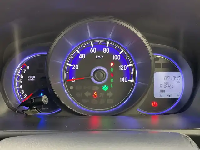 ホンダ Ｎ ＷＧＮ G 新潟県 2014(平26)年 9.2万km ポリッシュドメタルメタリック ECLIPSEメモリナビ【AVN-Z04i】/　Bluetooth/フルセグTV/CD/DVD/USB/あんしんパッケージ/・シティブレーキアクティブシステム/・前席用i-サイドエアバッグシステム/・サイドカーテンエアバッグシステム/ドライブレコーダー/バックモニター/ETC/アイドリングストップ/横滑り防止装置/オートライト