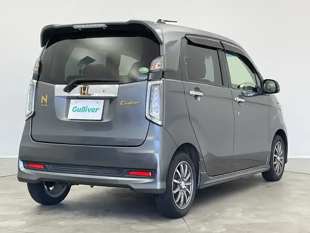 ホンダ Ｎ ＷＧＮ G 新潟県 2014(平26)年 9.2万km ポリッシュドメタルメタリック ECLIPSEメモリナビ【AVN-Z04i】/　Bluetooth/フルセグTV/CD/DVD/USB/あんしんパッケージ/・シティブレーキアクティブシステム/・前席用i-サイドエアバッグシステム/・サイドカーテンエアバッグシステム/ドライブレコーダー/バックモニター/ETC/アイドリングストップ/横滑り防止装置/オートライト