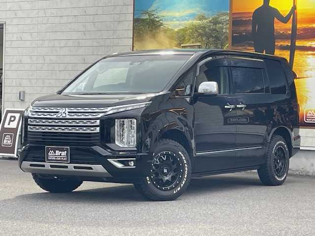 三菱 デリカＤ：５ P 愛知県 2021(令3)年 3.6万km ダイヤモンドブラックマイカ エクストリームＪ１６インチアルミ　/ＴＯＹＯオープンカントリーＲ／Ｔタイヤ　/衝突軽減ブレーキ　/レーンキープアシスト　/ナビ　/フルセグＴＶ　/全方位カメラ　/ＥＴＣ/シートヒーター/ステアリングヒーター/左側電動オートステップ/両側電動スライドドア　/ＬＥＤヘッドライト/オートマチックハイビーム/プッシュスタート/スマートキー