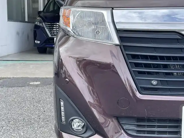 トヨタ ルーミー X S 福岡県 2019(平31)年 3.7万km プラムブラウンパールクリスタルシャイン 社外ナビ(AM/FM/CD/BT/フルセグ)/前方ドライブレコーダー/D/N側シートヒーター/アイドリングストップ/オートハイビーム/助手席側後方パワースライドドア/ステアリングリモコン/横滑り防止機能/オートライト/コーナーセンサー/フォグランプ/純正フロアマット/ドアバイザー