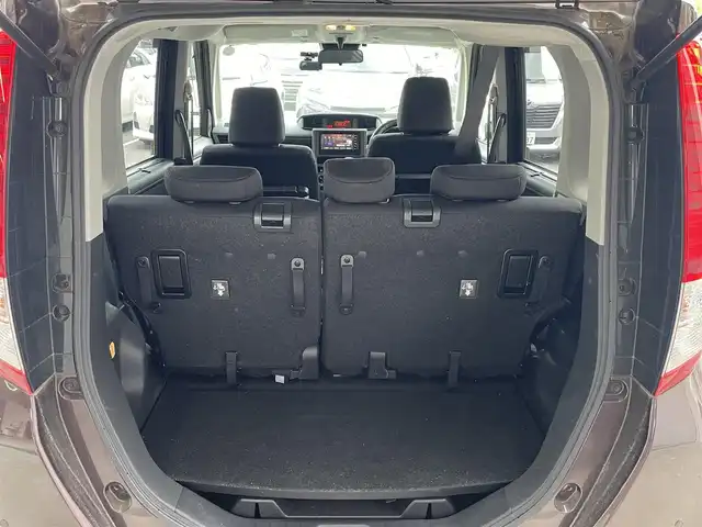 トヨタ ルーミー X S 福岡県 2019(平31)年 3.7万km プラムブラウンパールクリスタルシャイン 社外ナビ(AM/FM/CD/BT/フルセグ)/前方ドライブレコーダー/D/N側シートヒーター/アイドリングストップ/オートハイビーム/助手席側後方パワースライドドア/ステアリングリモコン/横滑り防止機能/オートライト/コーナーセンサー/フォグランプ/純正フロアマット/ドアバイザー