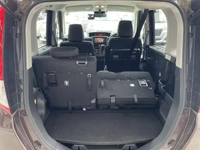 トヨタ ルーミー X S 福岡県 2019(平31)年 3.7万km プラムブラウンパールクリスタルシャイン 社外ナビ(AM/FM/CD/BT/フルセグ)/前方ドライブレコーダー/D/N側シートヒーター/アイドリングストップ/オートハイビーム/助手席側後方パワースライドドア/ステアリングリモコン/横滑り防止機能/オートライト/コーナーセンサー/フォグランプ/純正フロアマット/ドアバイザー