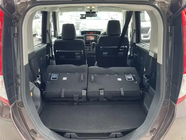 トヨタ ルーミー X S 福岡県 2019(平31)年 3.7万km プラムブラウンパールクリスタルシャイン 社外ナビ(AM/FM/CD/BT/フルセグ)/前方ドライブレコーダー/D/N側シートヒーター/アイドリングストップ/オートハイビーム/助手席側後方パワースライドドア/ステアリングリモコン/横滑り防止機能/オートライト/コーナーセンサー/フォグランプ/純正フロアマット/ドアバイザー