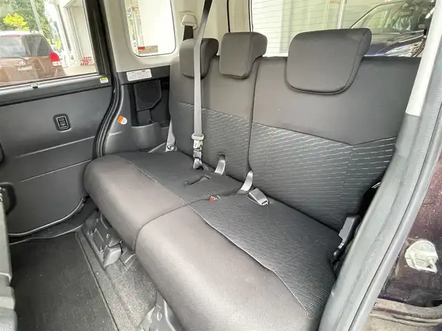 トヨタ ルーミー X S 福岡県 2019(平31)年 3.7万km プラムブラウンパールクリスタルシャイン 社外ナビ(AM/FM/CD/BT/フルセグ)/前方ドライブレコーダー/D/N側シートヒーター/アイドリングストップ/オートハイビーム/助手席側後方パワースライドドア/ステアリングリモコン/横滑り防止機能/オートライト/コーナーセンサー/フォグランプ/純正フロアマット/ドアバイザー