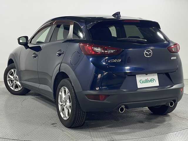 マツダ ＣＸ－３ XD 広島県 2015(平27)年 6.7万km ディープクリスタルブルーマイカ マツダコネクトナビ（DVD/フルセグTV/Bluetooth）/バックカメラ/衝突軽減ブレーキ/純正16インチAW/スマートキー/プッシュスタート/運転席/助手席/サイド/カーテンエアバッグ