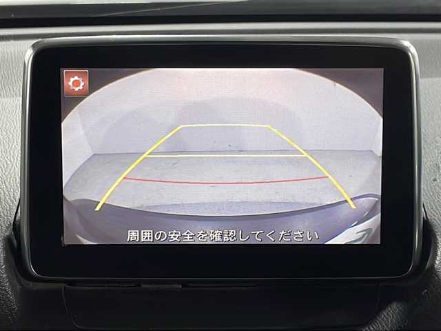 マツダ ＣＸ－３ XD 広島県 2015(平27)年 6.7万km ディープクリスタルブルーマイカ マツダコネクトナビ（DVD/フルセグTV/Bluetooth）/バックカメラ/衝突軽減ブレーキ/純正16インチAW/スマートキー/プッシュスタート/運転席/助手席/サイド/カーテンエアバッグ