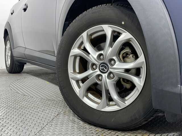 マツダ ＣＸ－３ XD 広島県 2015(平27)年 6.7万km ディープクリスタルブルーマイカ マツダコネクトナビ（DVD/フルセグTV/Bluetooth）/バックカメラ/衝突軽減ブレーキ/純正16インチAW/スマートキー/プッシュスタート/運転席/助手席/サイド/カーテンエアバッグ