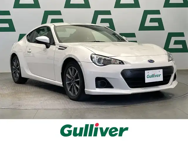 スバル ＢＲＺ R 鹿児島県 2016(平28)年 4.1万km クリスタルホワイトP 禁煙　/ナビ(フルセグTV/CD/DVD)　/バックカメラ　/パドルシフト　/横滑り防止機能　　/革巻きステアリング　/ＥＴＣ　/前後ドライブレコーダー　/ＨＩＤヘッドライト　/保証書/取扱説明書/電格ミラー