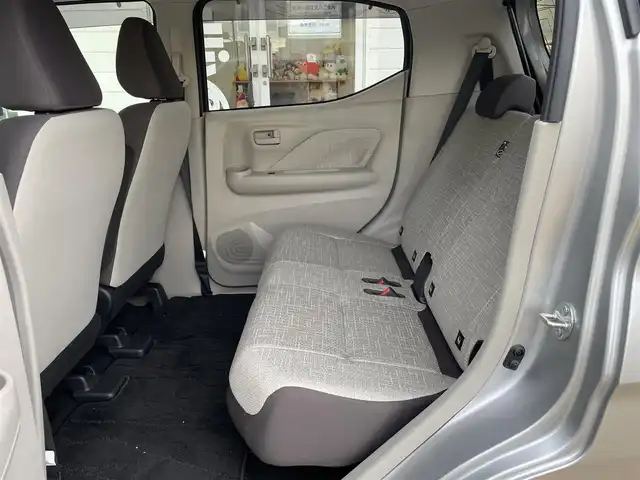 三菱 ｅＫワゴン M 神奈川県 2023(令5)年 0.1万km スターリングシルバーM e-Assist/・衝突被害軽減ブレーキ/・踏み間違い衝突防止アシスト/・車線逸脱警報システム/・オートマチックハイビーム/パーキングセンサー/キーレスエントリー/アイドリングストップ/前席シートヒーター/前方ドライブレコーダー/保証書/取扱説明書