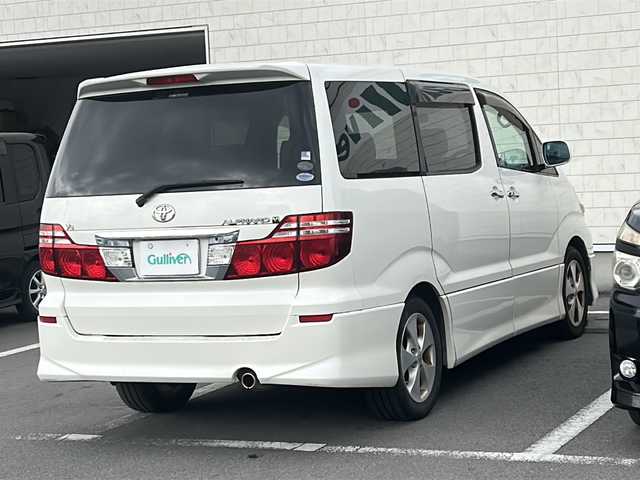 トヨタ アルファード Ｖ MS LTD デュアルAVN 静岡県 2005(平17)年 9.7万km パール