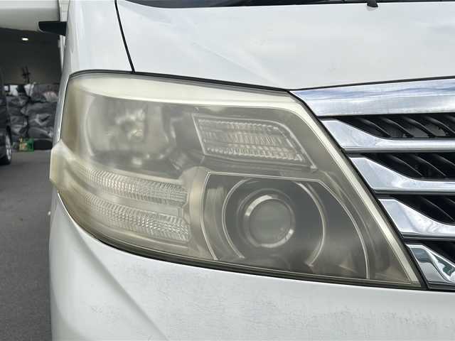 トヨタ アルファード Ｖ MS LTD デュアルAVN 静岡県 2005(平17)年 9.7万km パール