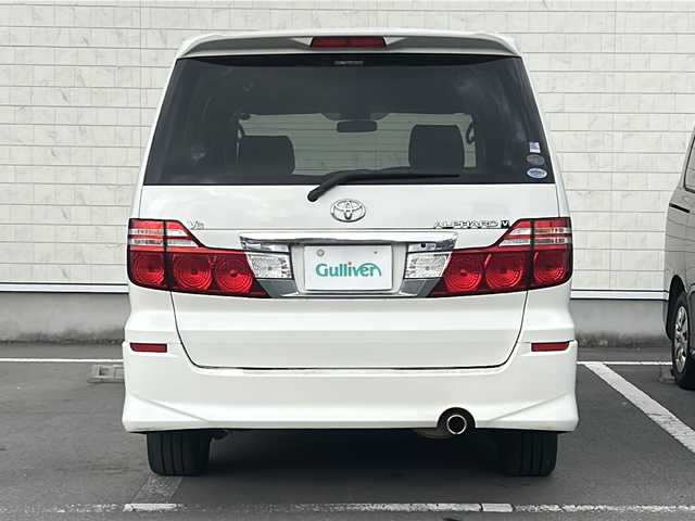トヨタ アルファード Ｖ MS LTD デュアルAVN 静岡県 2005(平17)年 9.7万km パール