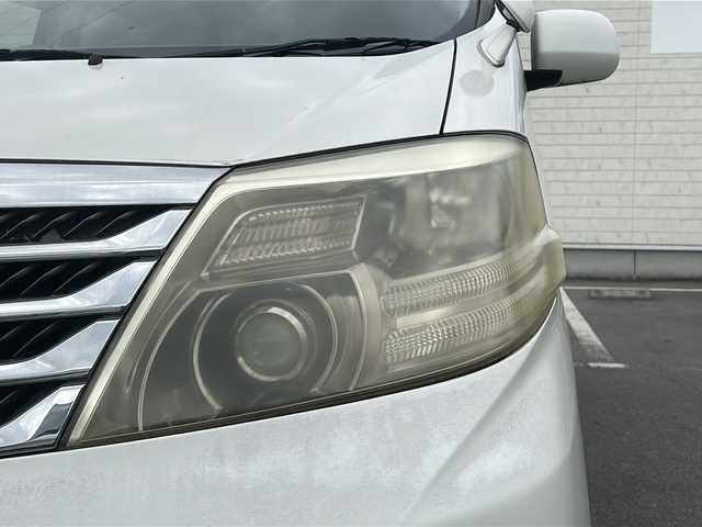 トヨタ アルファード Ｖ MS LTD デュアルAVN 静岡県 2005(平17)年 9.7万km パール