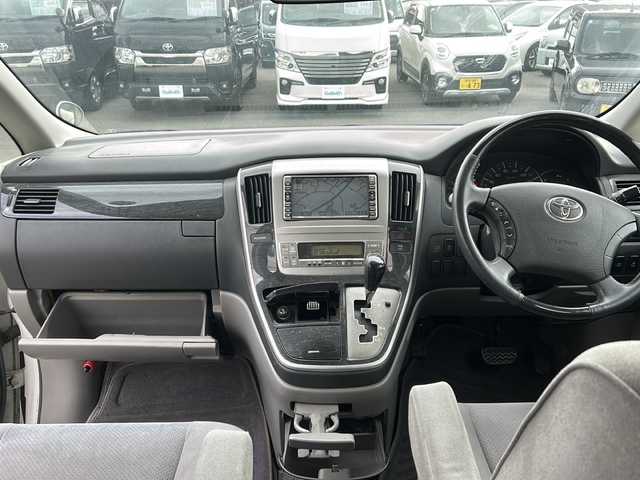 トヨタ アルファード Ｖ MS LTD デュアルAVN 静岡県 2005(平17)年 9.7万km パール