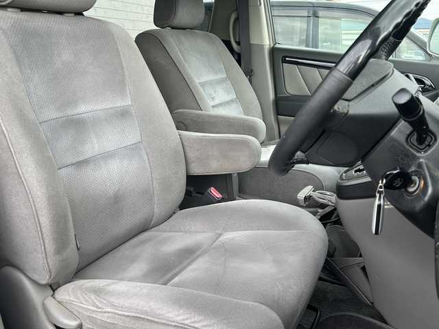 トヨタ アルファード Ｖ MS LTD デュアルAVN 静岡県 2005(平17)年 9.7万km パール