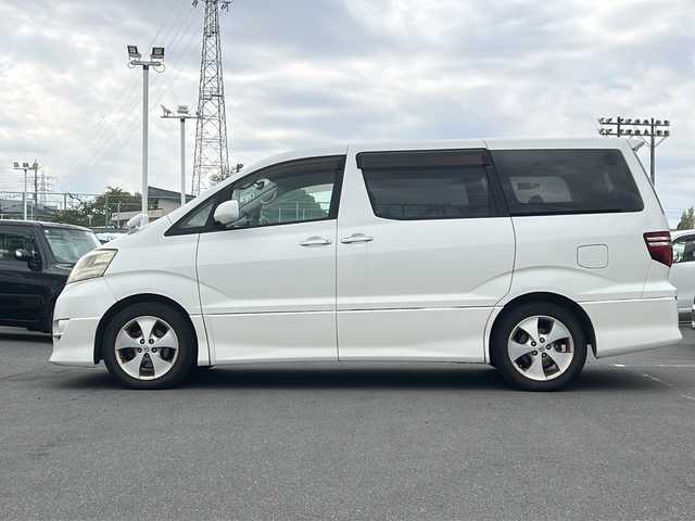 トヨタ アルファード Ｖ MS LTD デュアルAVN 静岡県 2005(平17)年 9.7万km パール