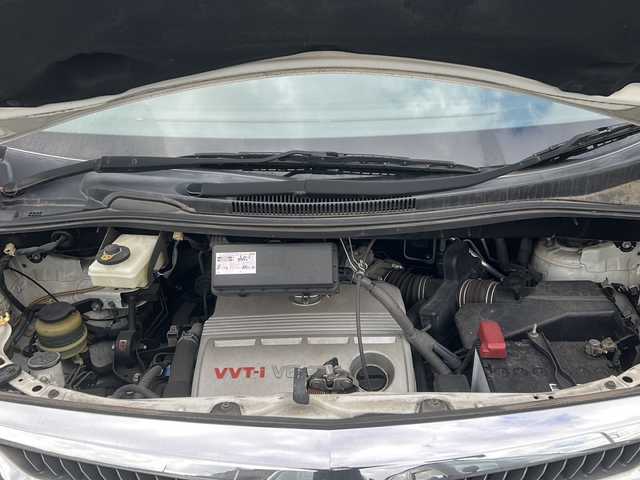 トヨタ アルファード Ｖ MS LTD デュアルAVN 静岡県 2005(平17)年 9.7万km パール