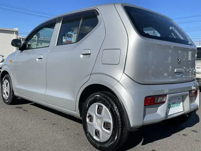 スズキ アルト L 岡山県 2016(平28)年 7.4万km シルキーシルバーメタリック 登録時走行距離:74102km/禁煙車/純正オーディオ/衝突被害軽減システム/ビルトインETC/D席シートヒーター/ヘッドライトレベライザー/リモコンキー/アイドリングストップ/ドアバイザー/純正フロアマット/純正ホイールカバー/横滑防止装置/盗難防止装置