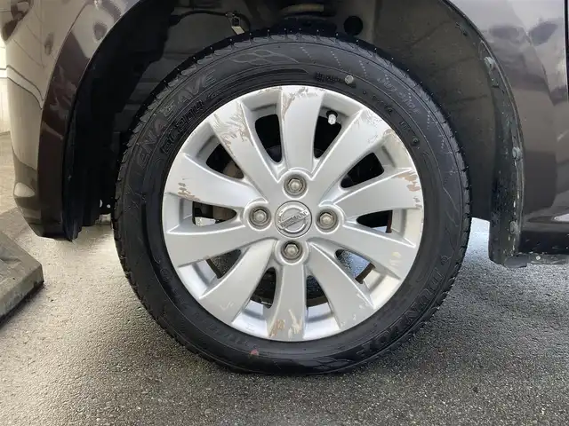 日産 モコ X 静岡県 2014(平26)年 6.3万km アーバンブラウン 純正SDナビ(MM114D-A)/　AM FM CD USB/ETC/スマートキー2本/プッシュスタート/アイドリングストップ/純正フロアマット/ハロゲンヘッドライト/オートエアコン/ドアバイザー/電動格納ウインカーミラー/フルセグTV/バックモニター/純正14インチアルミホイール