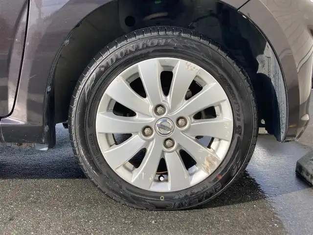 日産 モコ X 静岡県 2014(平26)年 6.3万km アーバンブラウン 純正SDナビ(MM114D-A)/　AM FM CD USB/ETC/スマートキー2本/プッシュスタート/アイドリングストップ/純正フロアマット/ハロゲンヘッドライト/オートエアコン/ドアバイザー/電動格納ウインカーミラー/フルセグTV/バックモニター/純正14インチアルミホイール