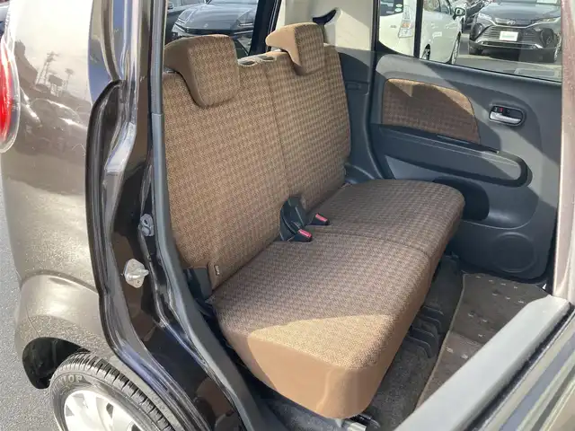 日産 モコ X 静岡県 2014(平26)年 6.3万km アーバンブラウン 純正SDナビ(MM114D-A)/　AM FM CD USB/ETC/スマートキー2本/プッシュスタート/アイドリングストップ/純正フロアマット/ハロゲンヘッドライト/オートエアコン/ドアバイザー/電動格納ウインカーミラー/フルセグTV/バックモニター/純正14インチアルミホイール