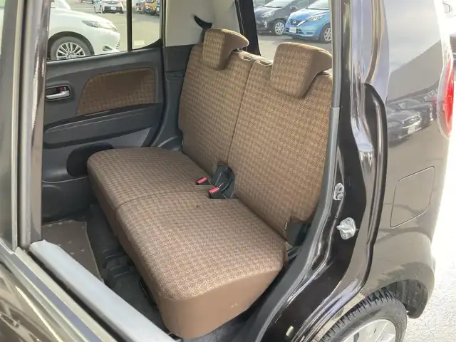 日産 モコ X 静岡県 2014(平26)年 6.3万km アーバンブラウン 純正SDナビ(MM114D-A)/　AM FM CD USB/ETC/スマートキー2本/プッシュスタート/アイドリングストップ/純正フロアマット/ハロゲンヘッドライト/オートエアコン/ドアバイザー/電動格納ウインカーミラー/フルセグTV/バックモニター/純正14インチアルミホイール