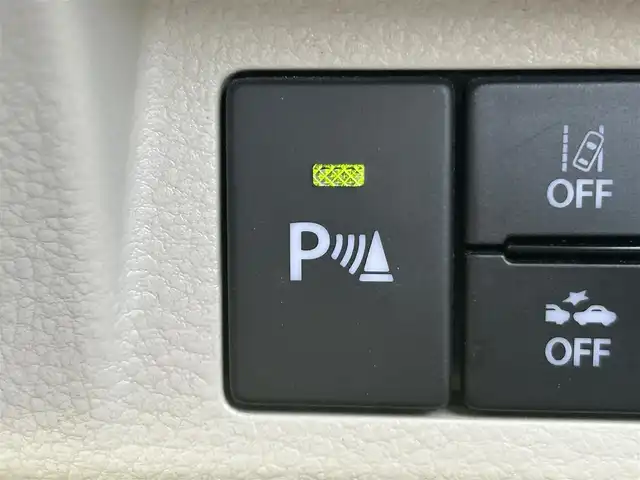 スズキ ラパン X 岡山県 2020(令2)年 8.4万km シフォンアイボリーM 登録時走行距離83532km/社外ナビ/（AM/FM/CD/DVD/BT）/衝突軽減ブレーキ/アイドリングストップ/レーンキープアシスト/D席シートヒーター/横滑り防止装置/オートライト/オートエアコン/ETC/プッシュスタート/スマートキー/純正14インチアルミホイール